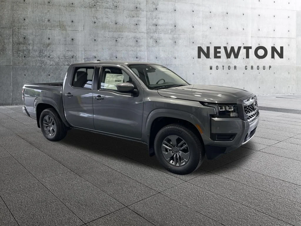 New 2026 Gun Metallic Nissan SV image 1