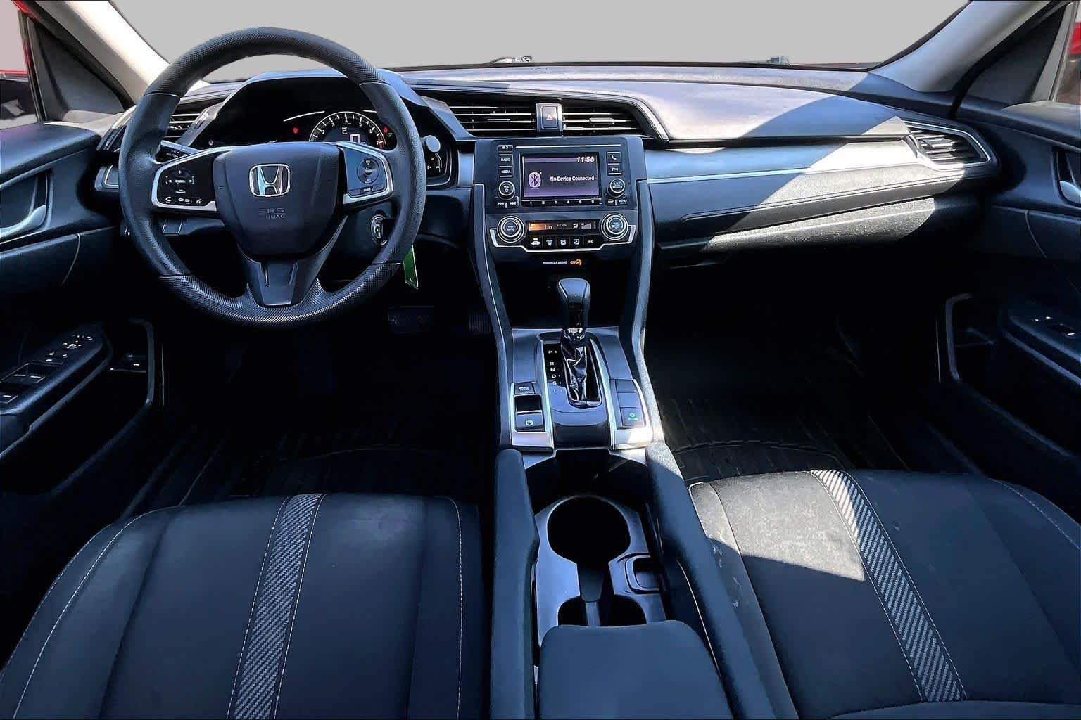 Used 2017 RED Honda LX image 15