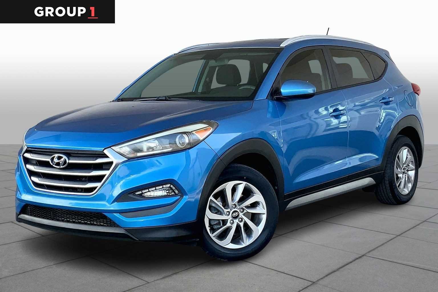 2017 Hyundai Tucson SE