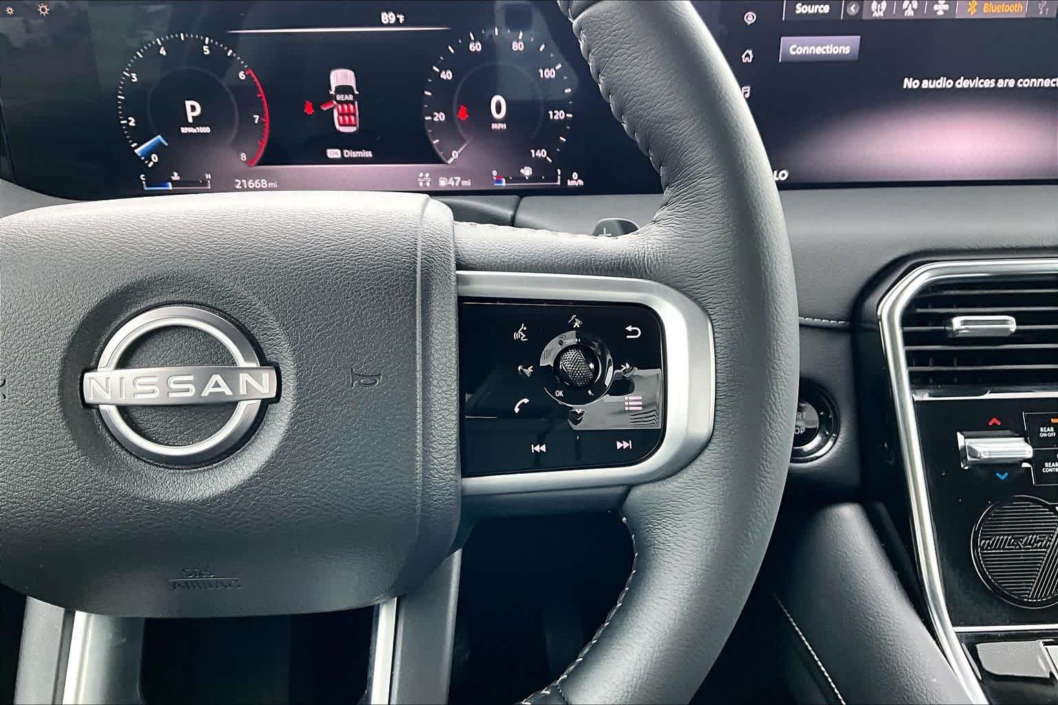 Used 2025 Super Black Nissan SV image 25