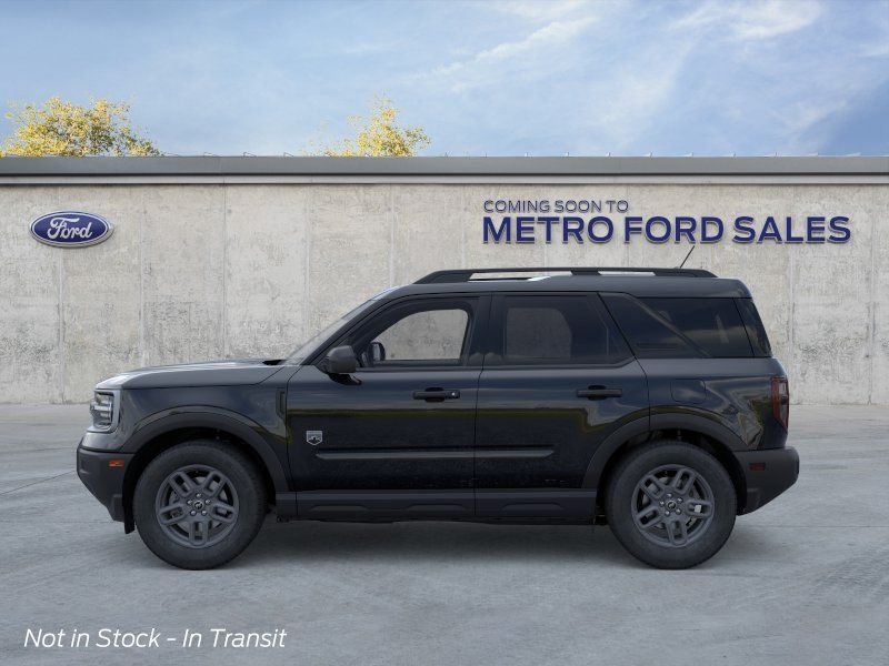New 2026 Shadow Black Ford Big Bend image 4