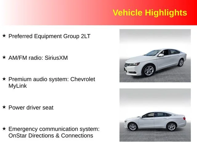 Used 2015 White Chevrolet LT image 3