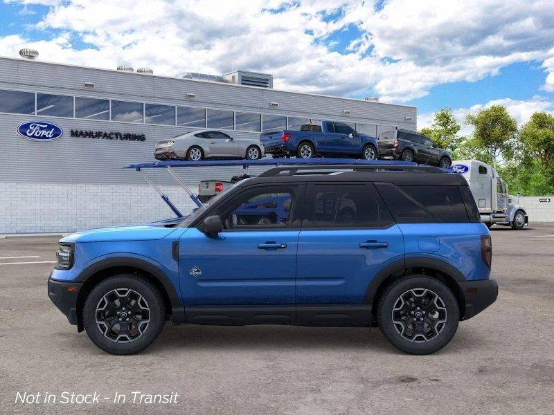 New 2026 Velocity Blue Metallic Ford Outer Banks® image 4