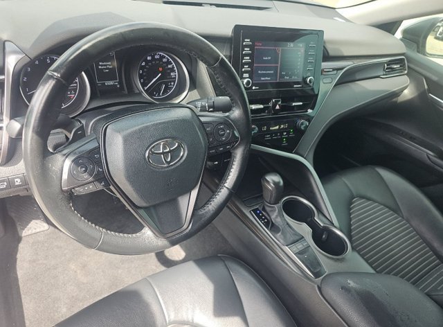 Used 2024 Predawn Gray Mica Toyota SE image 3