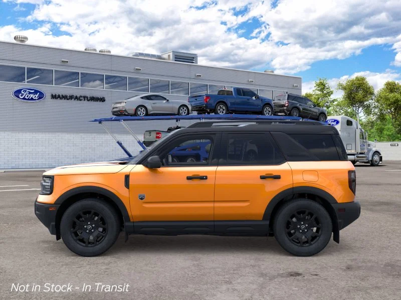 New 2026 Orange Fury Metallic Tri-Coat Ford Big Bend® image 3