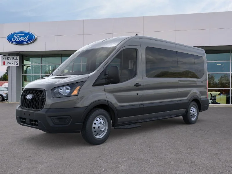 2026 Ford Transit 350 XL Med Roof Sliding Pass. 148 AWD's photo