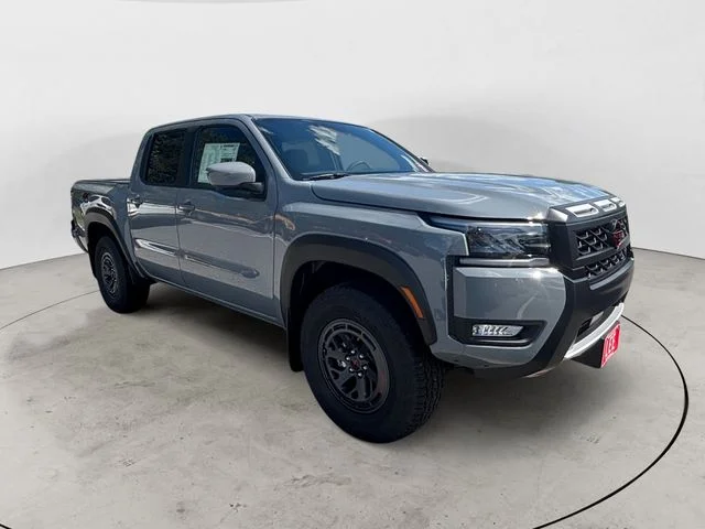 New 2026 Gray Nissan PRO-4X image 8