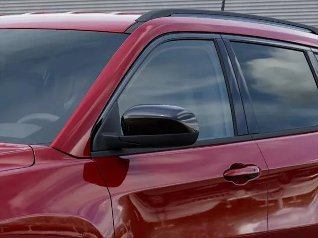 New 2026 Red Hot Pearl-Coat Exterior Paint Jeep Latitude image 12