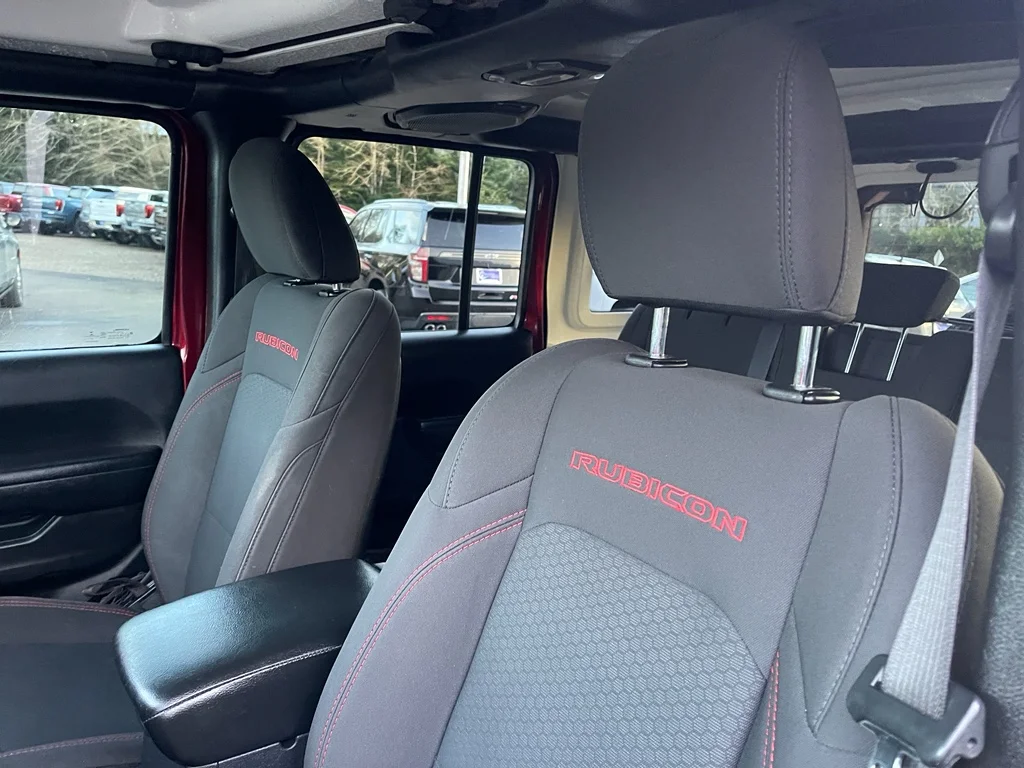 2021 Jeep Wrangler Unlimited Rubicon - Photo 23