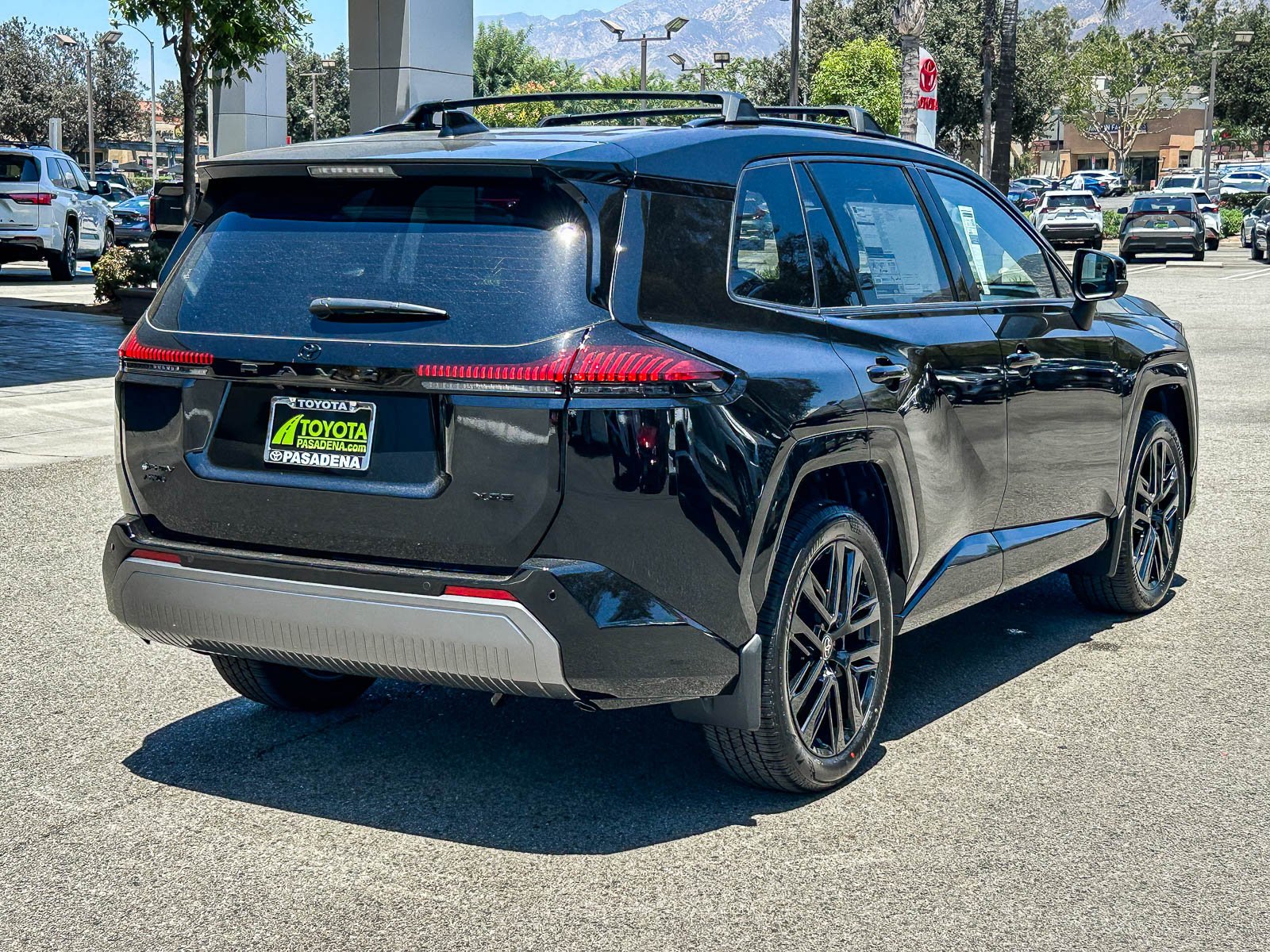 New 2026 Midnight Black Metallic Toyota XSE image 6