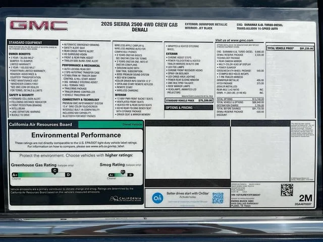 2026 GMC Sierra 2500HD Denali - Photo 21