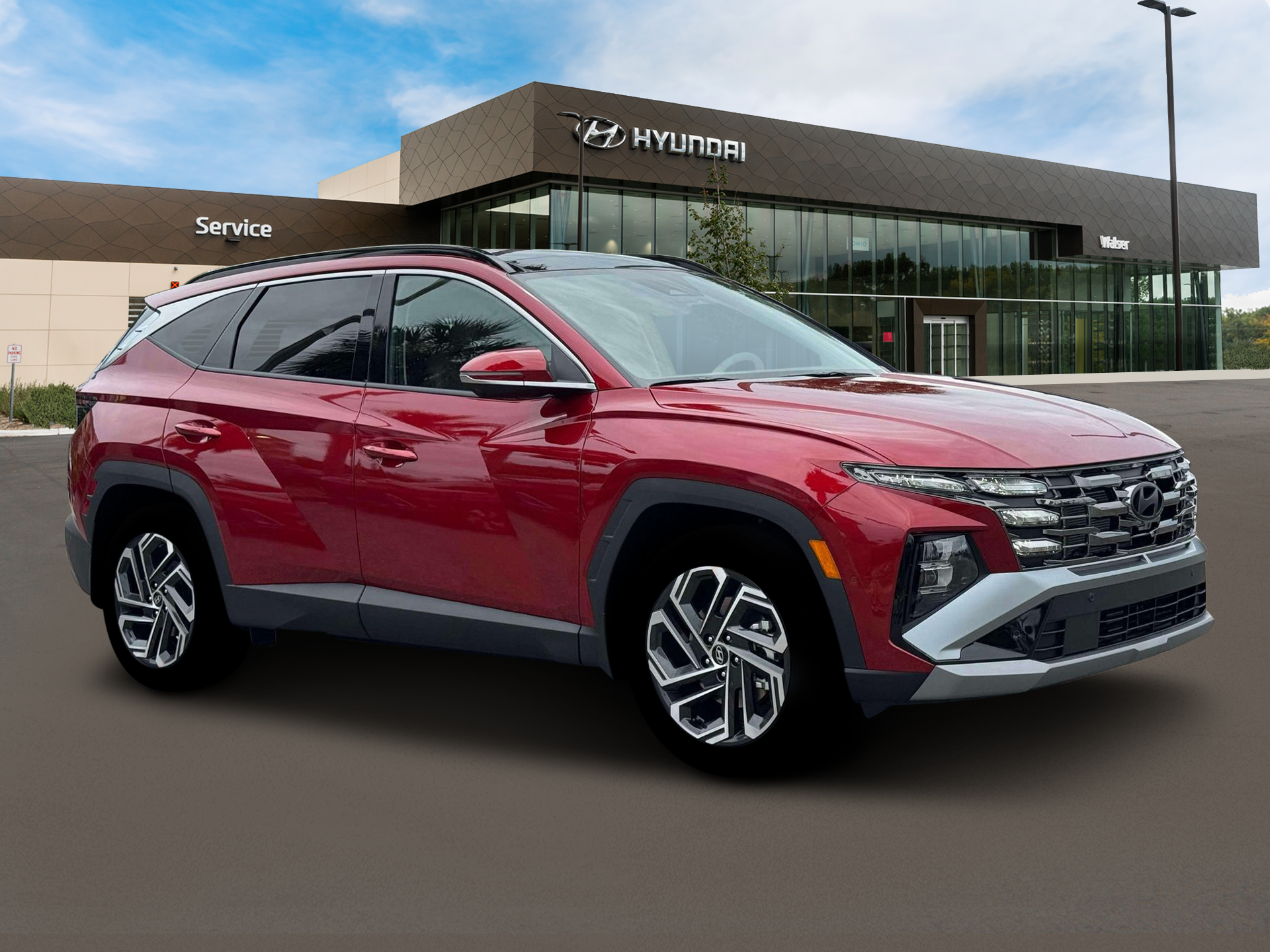 New 2026 Ultimate Red Hyundai Limited AWD image 28