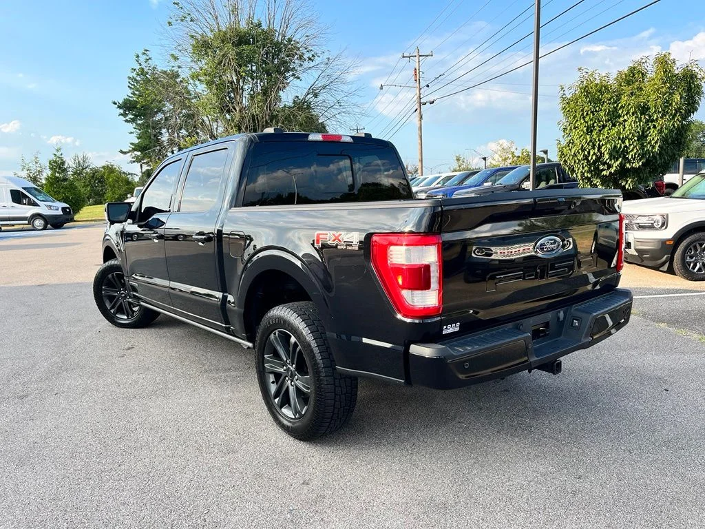 Used 2023 Black Ford Lariat image 4