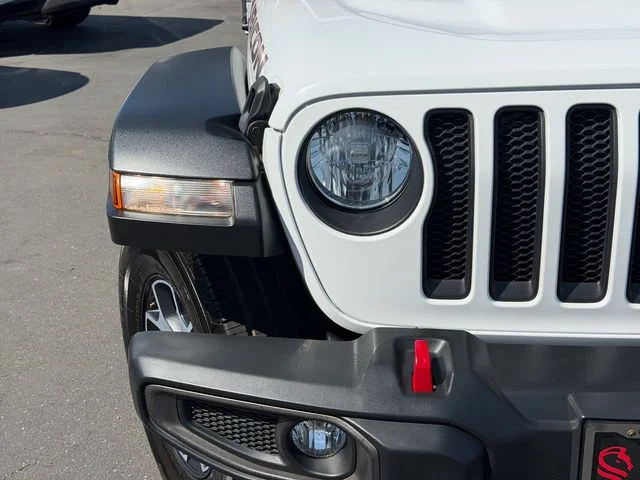Used 2022 White Jeep Unlimited Rubicon image 5