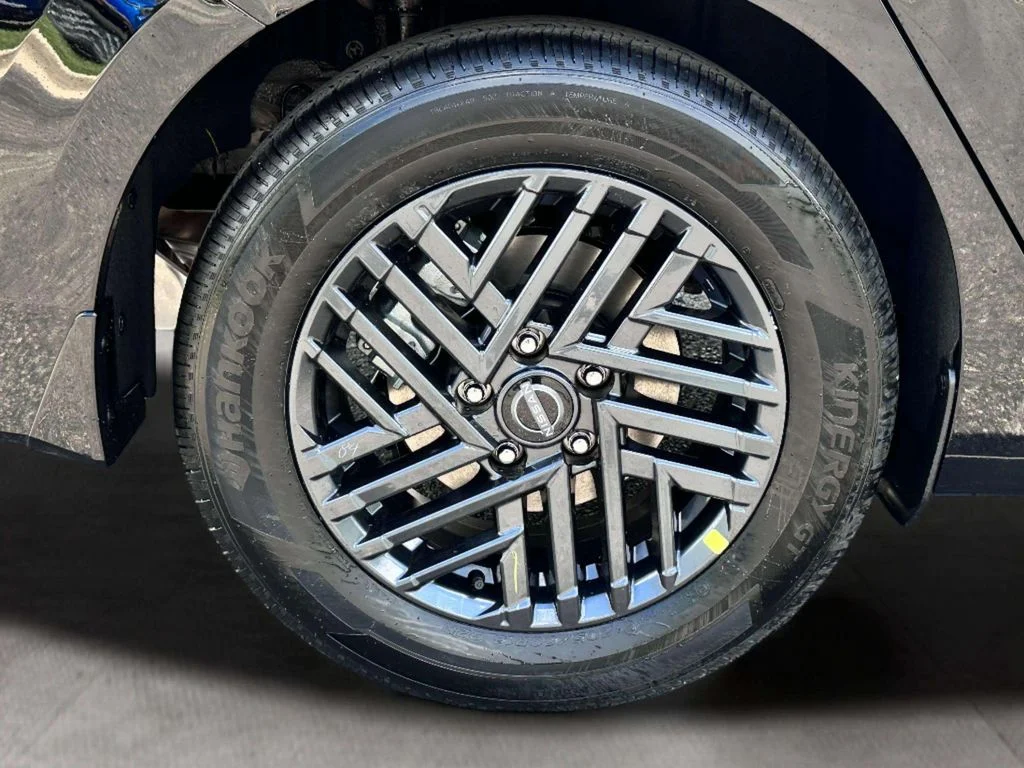 New 2026 Super Black Nissan SV image 9
