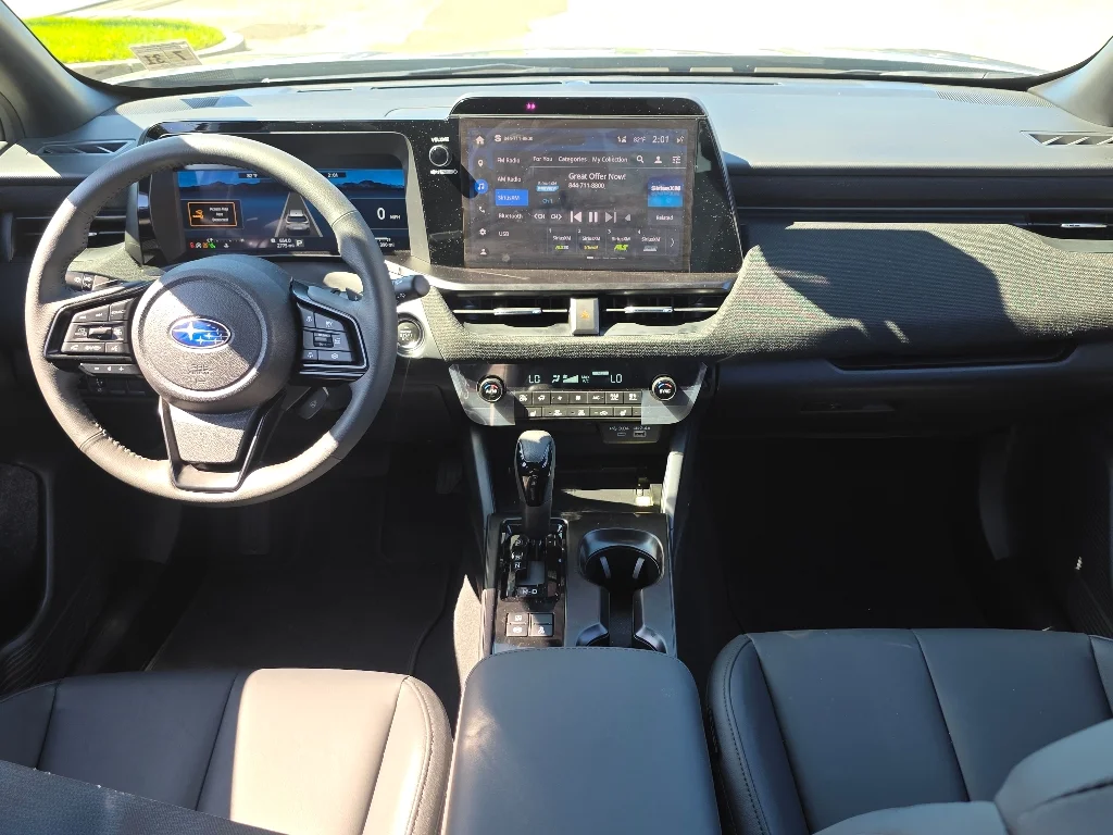 Used 2026 Ice Silver Metallic Subaru Premium image 2