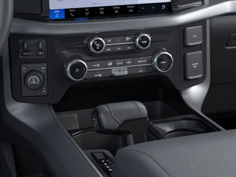 New 2026 Carbonized Gray Metallic Ford XLT image 9