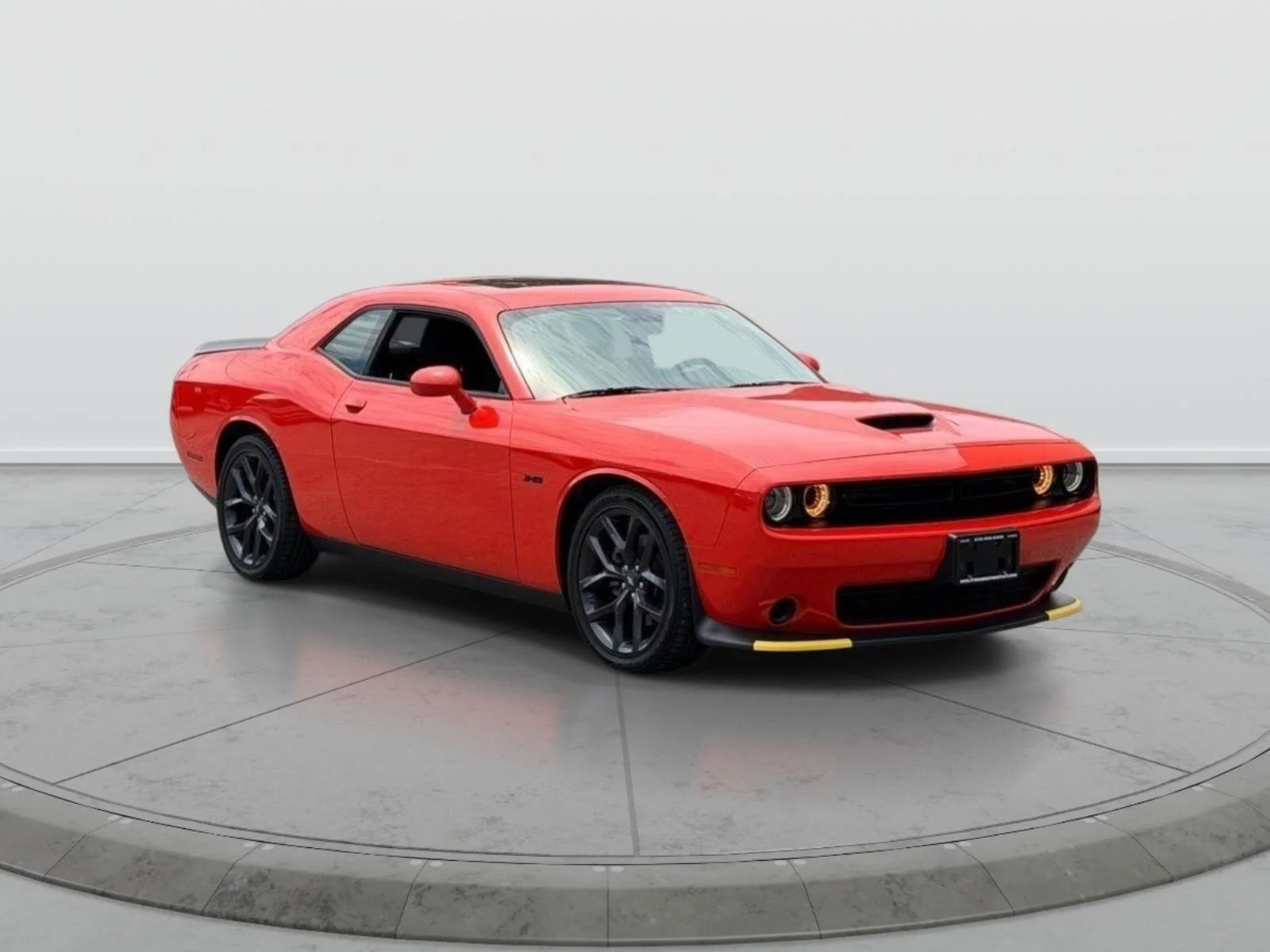 Used 2023 Orange Dodge R/T image 1