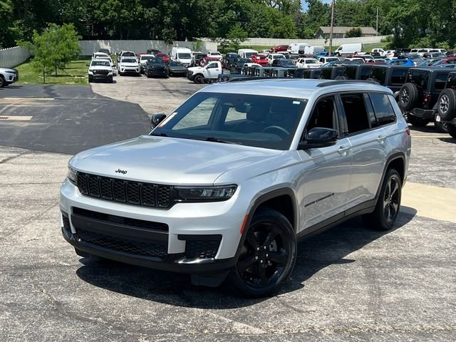 Certified 2023 Jeep Grand Cherokee L Altitude with VIN 1C4RJKAGXP8812753 for sale in Kansas City
