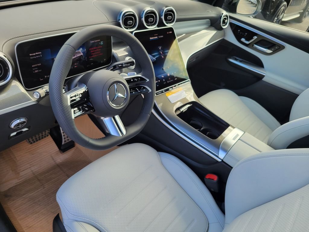 New 2026 Cirrus Silver Metallic Mercedes-Benz GLC 300 image 20