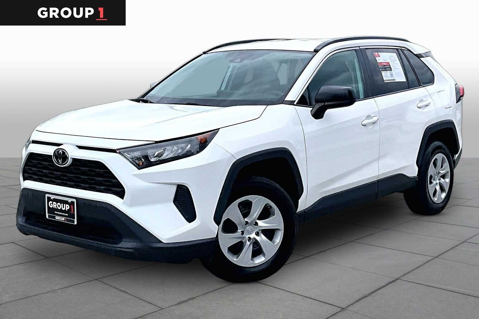 2021 Toyota RAV4 LE