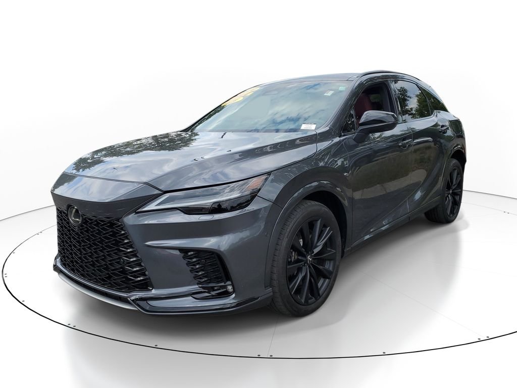 Used 2024 CLOUDBURST GRAY Lexus F SPORT Performance image 2