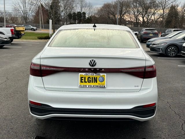 New 2026 Opal White Pearl Volkswagen 1.5T SE image 5