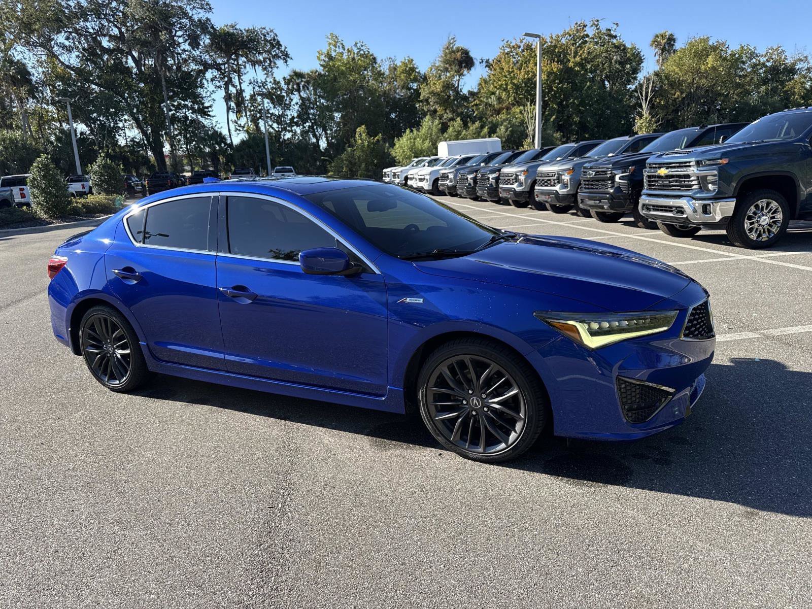 2021 Acura ILX Premium