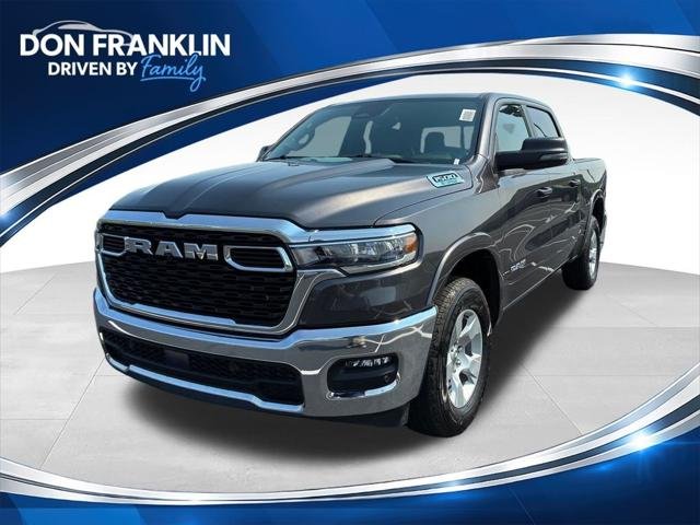 New 2026 Granite Crystal Metallic Clearcoat RAM BIG HORN image 1