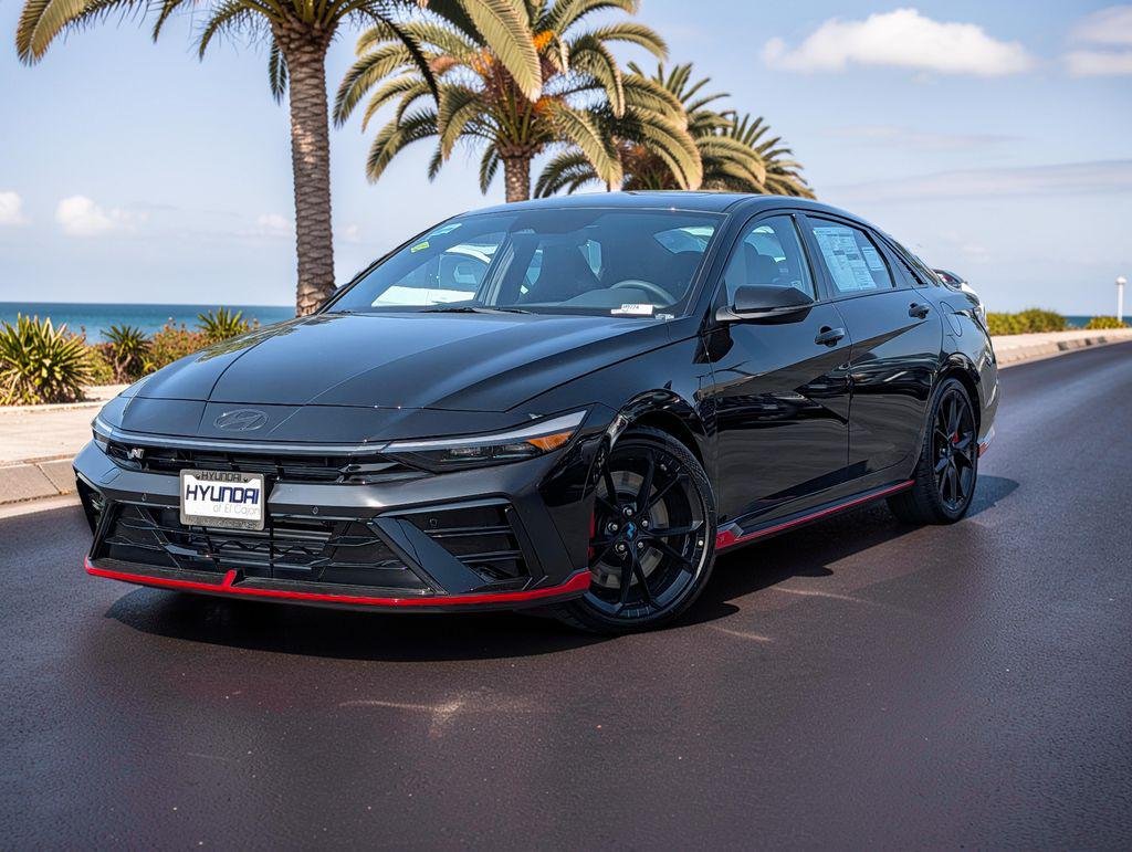 New 2026 Black Hyundai Sedan image 2