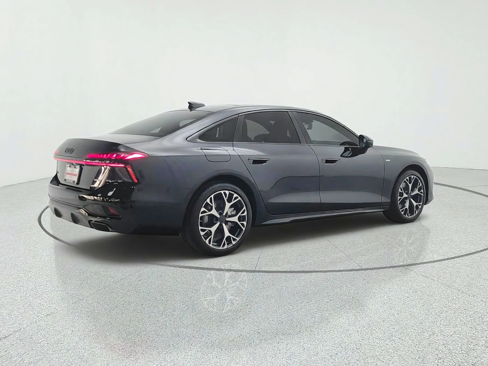 New 2026 Midnight Green Metallic Audi Premium Plus quattro image 5