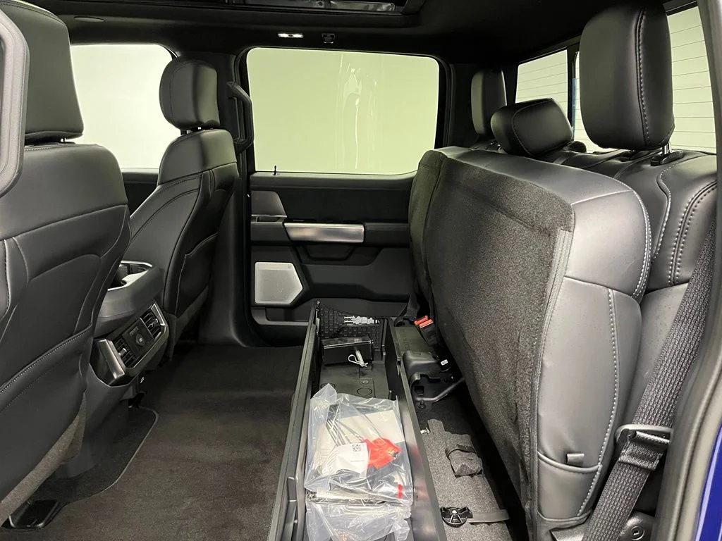 Used 2026 Blue Ford Platinum image 50