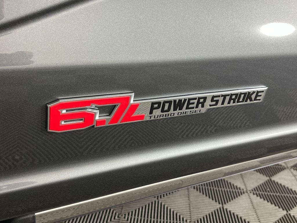 New 2026 Carbonized Gray Metallic Ford F-350® Platinum® image 23
