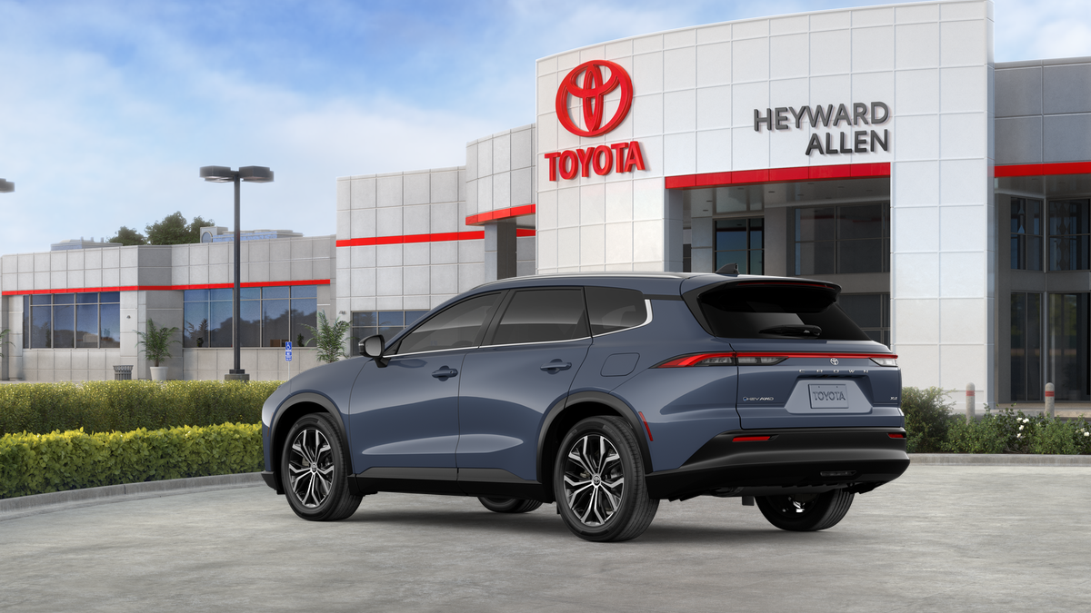 New 2026 Storm Cloud Toyota XLE image 58