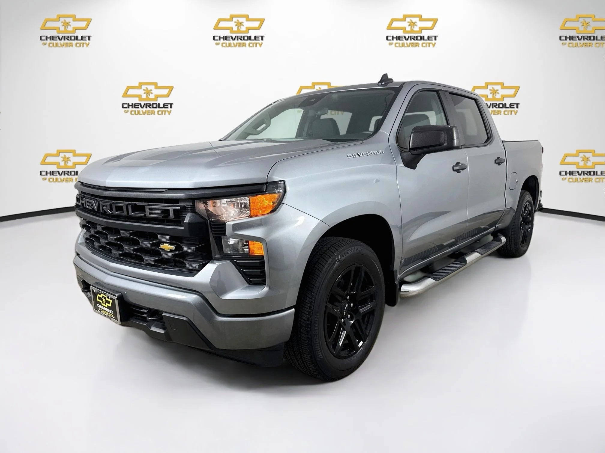 Used 2024 Sterling Gray Metallic Chevrolet Custom image 3