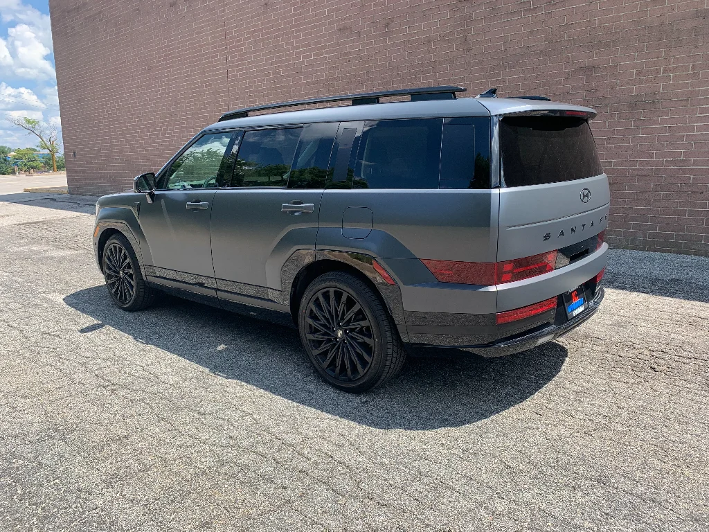 Used 2025 Ecotronic Gray Matte Hyundai Calligraphy image 3