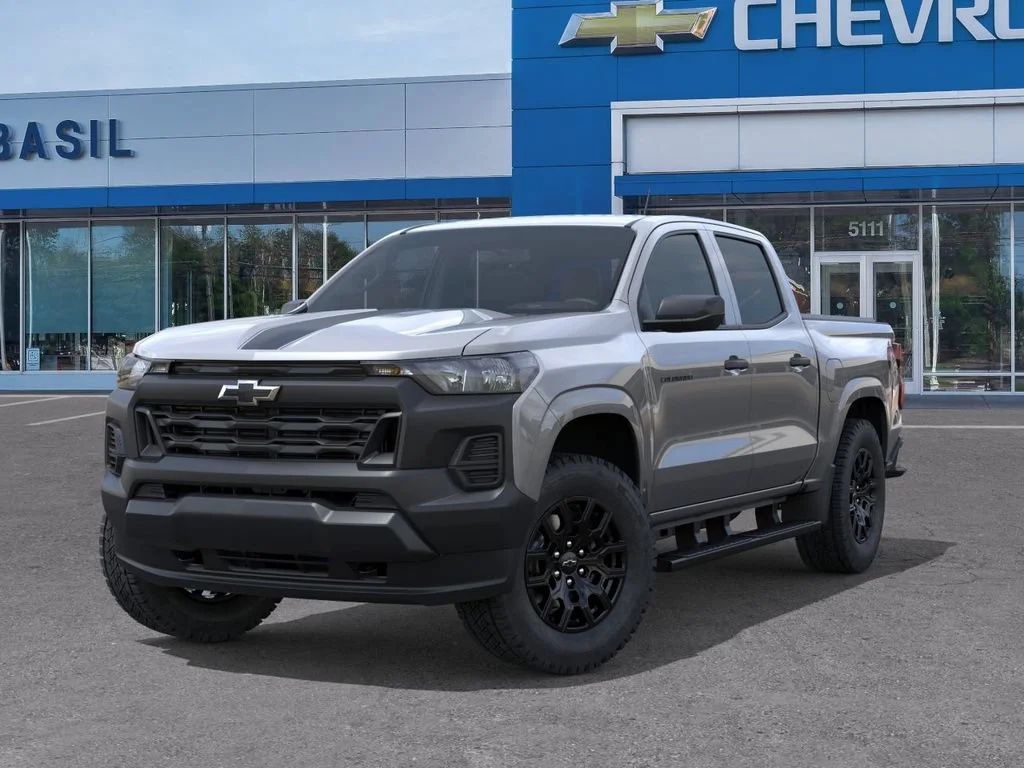 New 2026 Sterling Gray Metallic Chevrolet WT image 6
