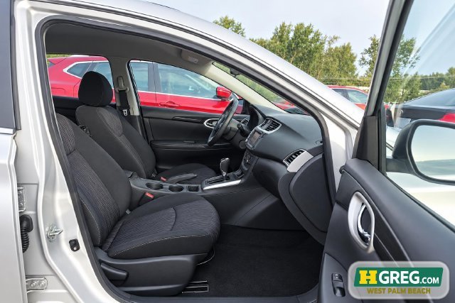 Used 2019 Brilliant Silver Metallic Nissan SV image 8