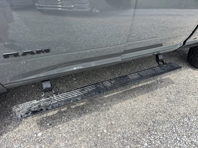 New 2026 Ceramic Gray Clear-Coat Exterior Paint RAM Laramie image 14