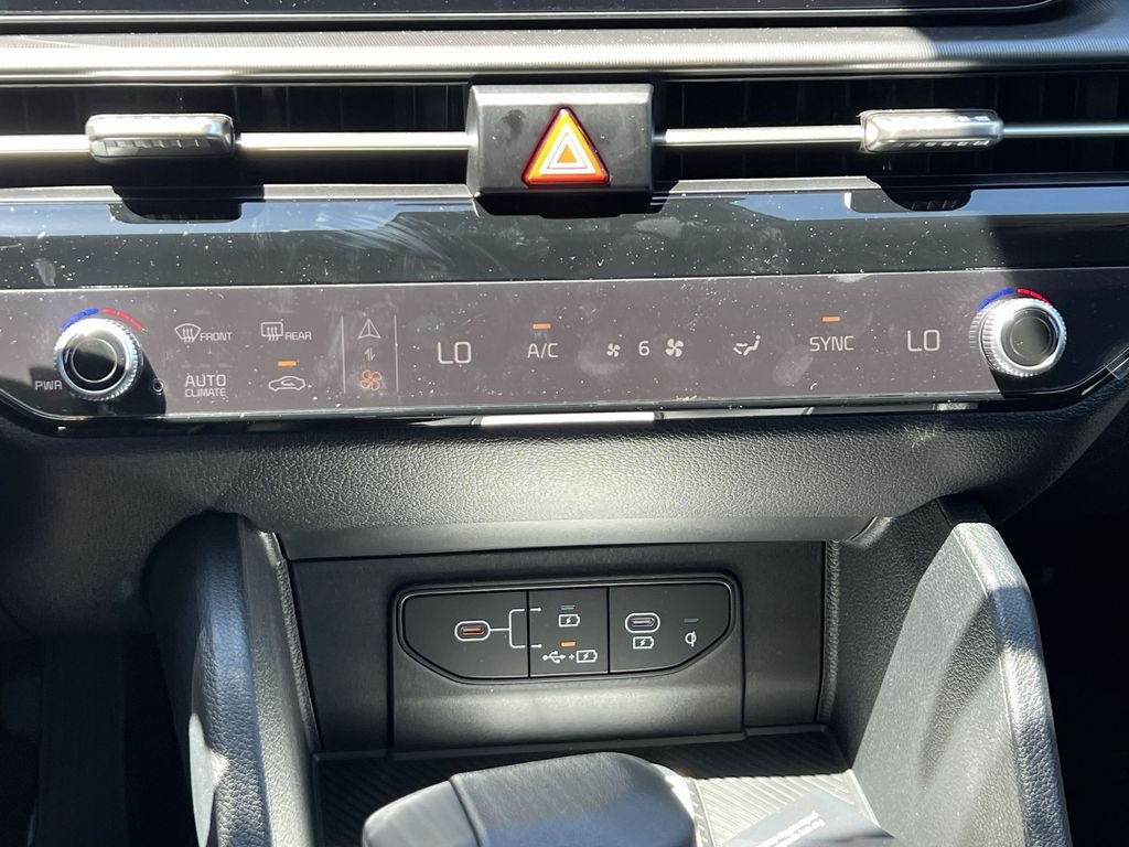 New 2026 Blue Kia EX image 18