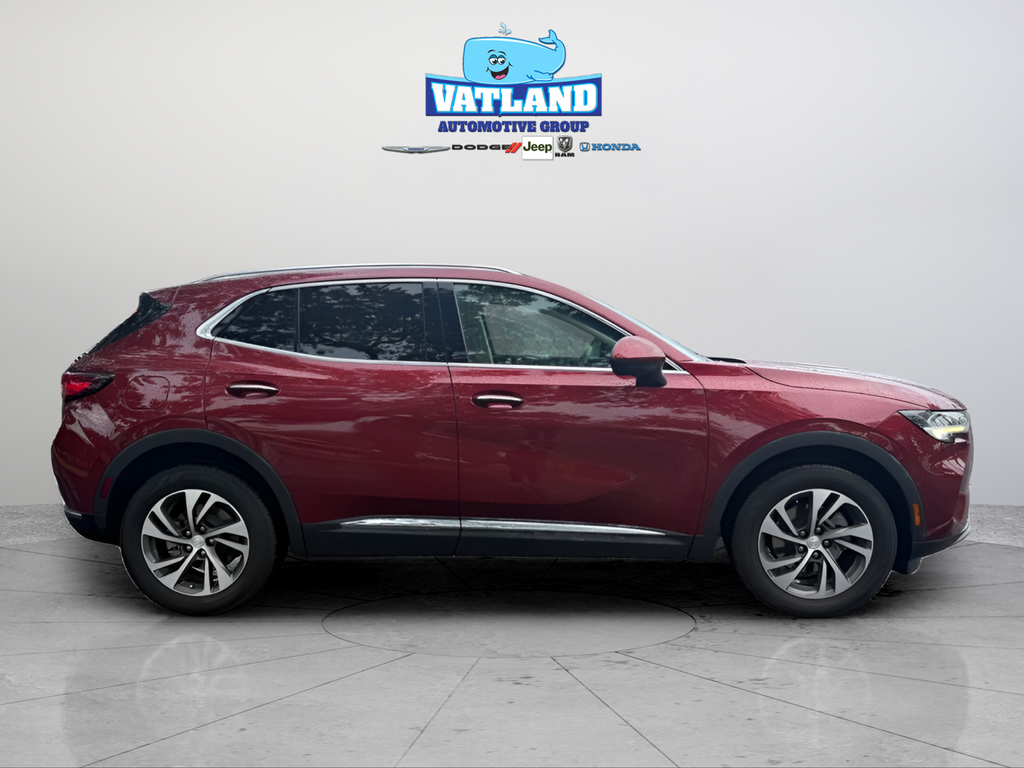 Used 2021 Red Buick Essence image 6