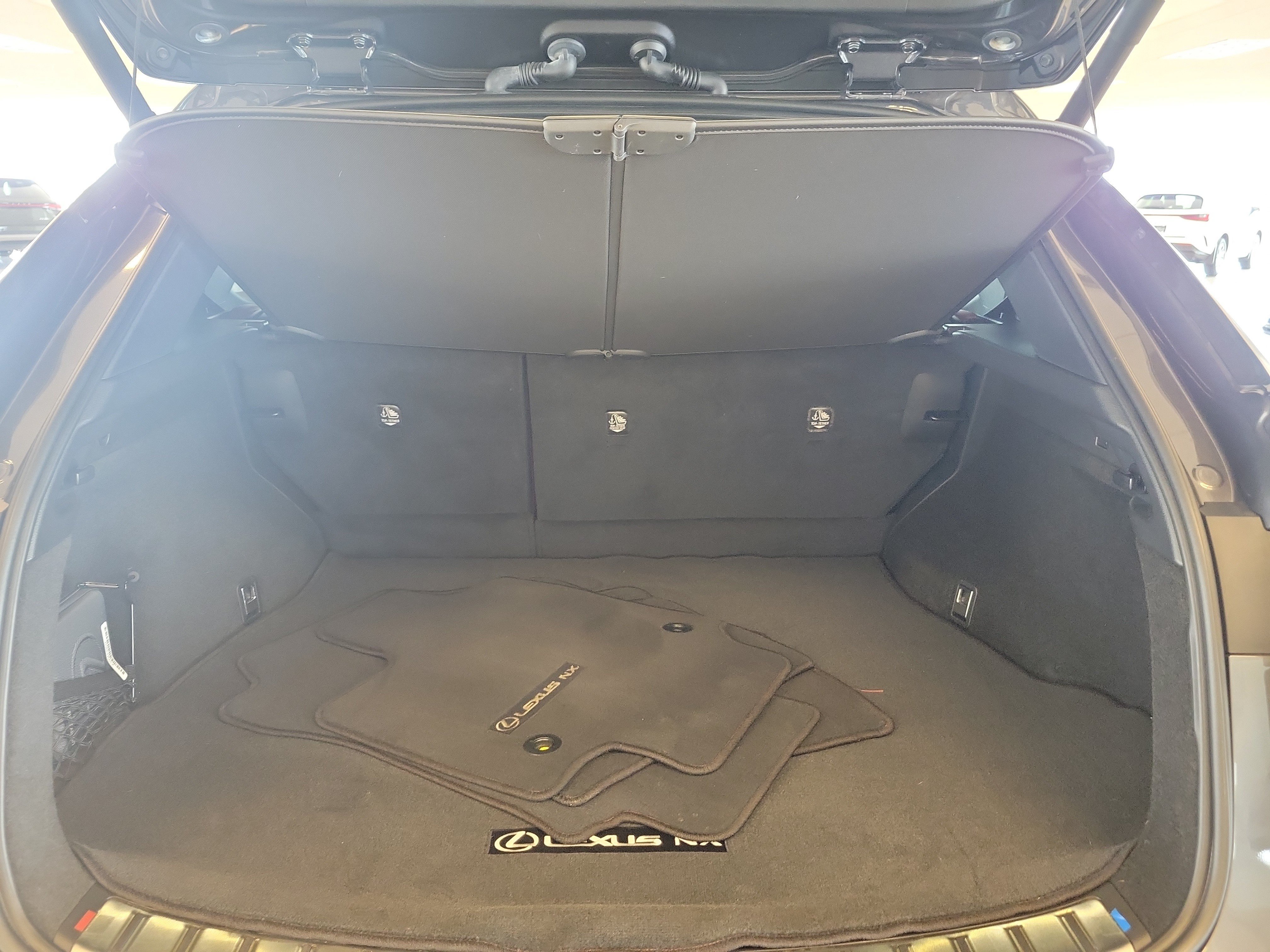Certified Used 2023 Gray Lexus NX 250 image 12
