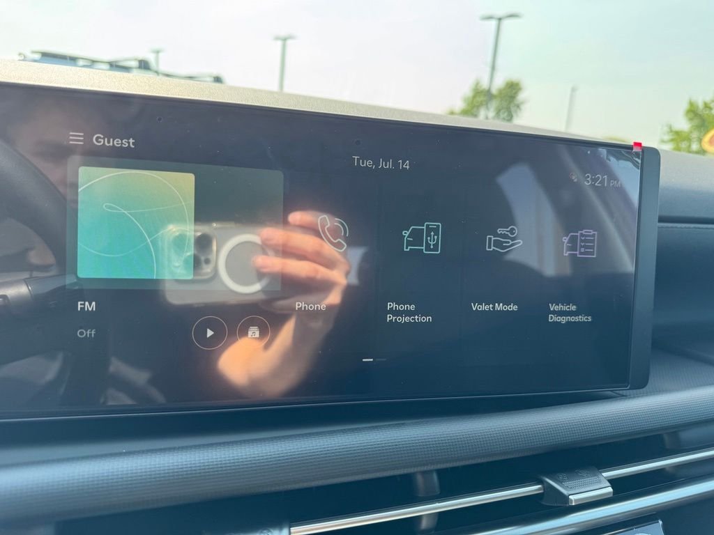 New 2026 Blue Hyundai SEL AWD image 13