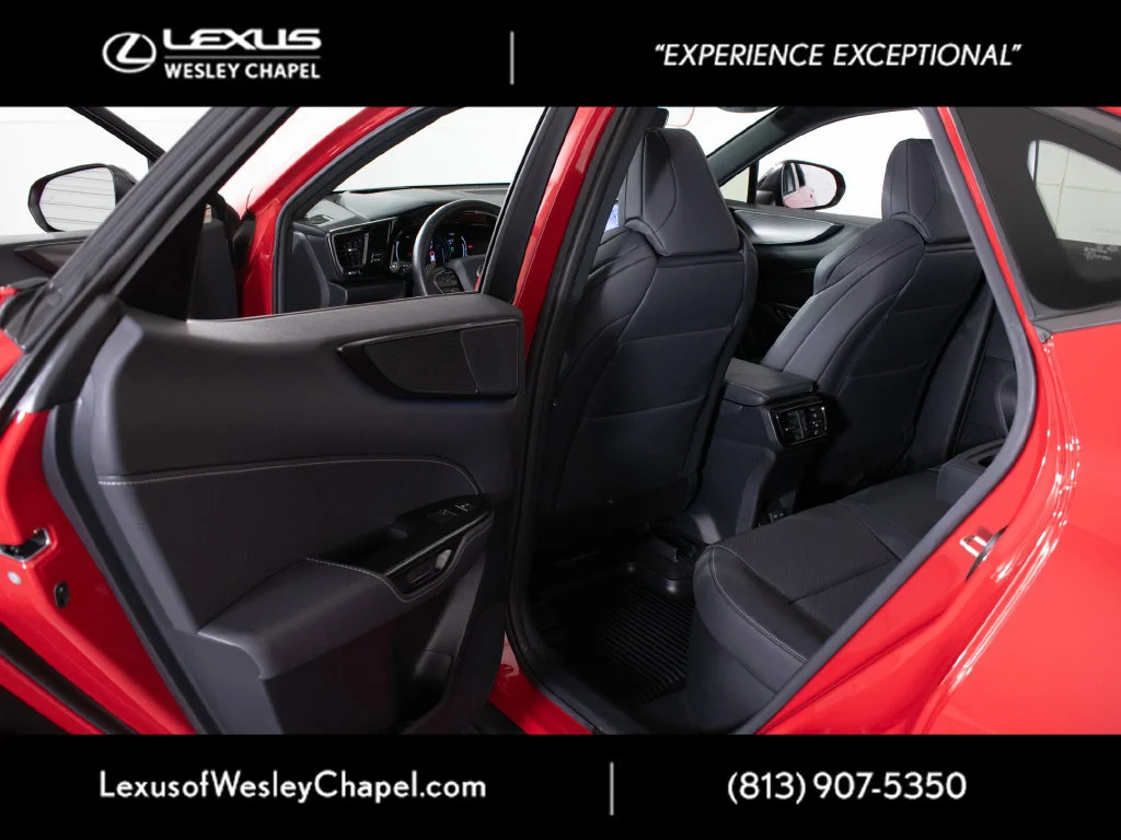 Certified Used 2024 Red Lexus 450h+ F SPORT image 15