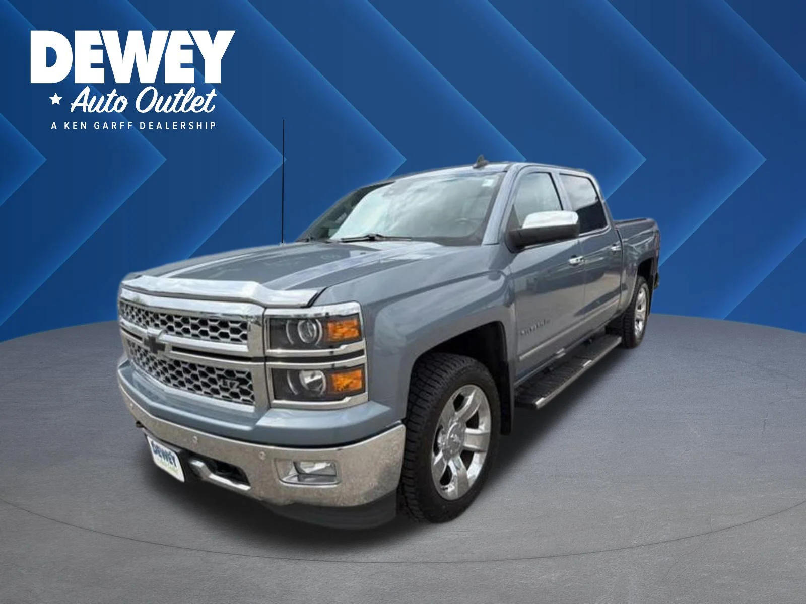 2015 Chevrolet Silverado 1500 LTZ
