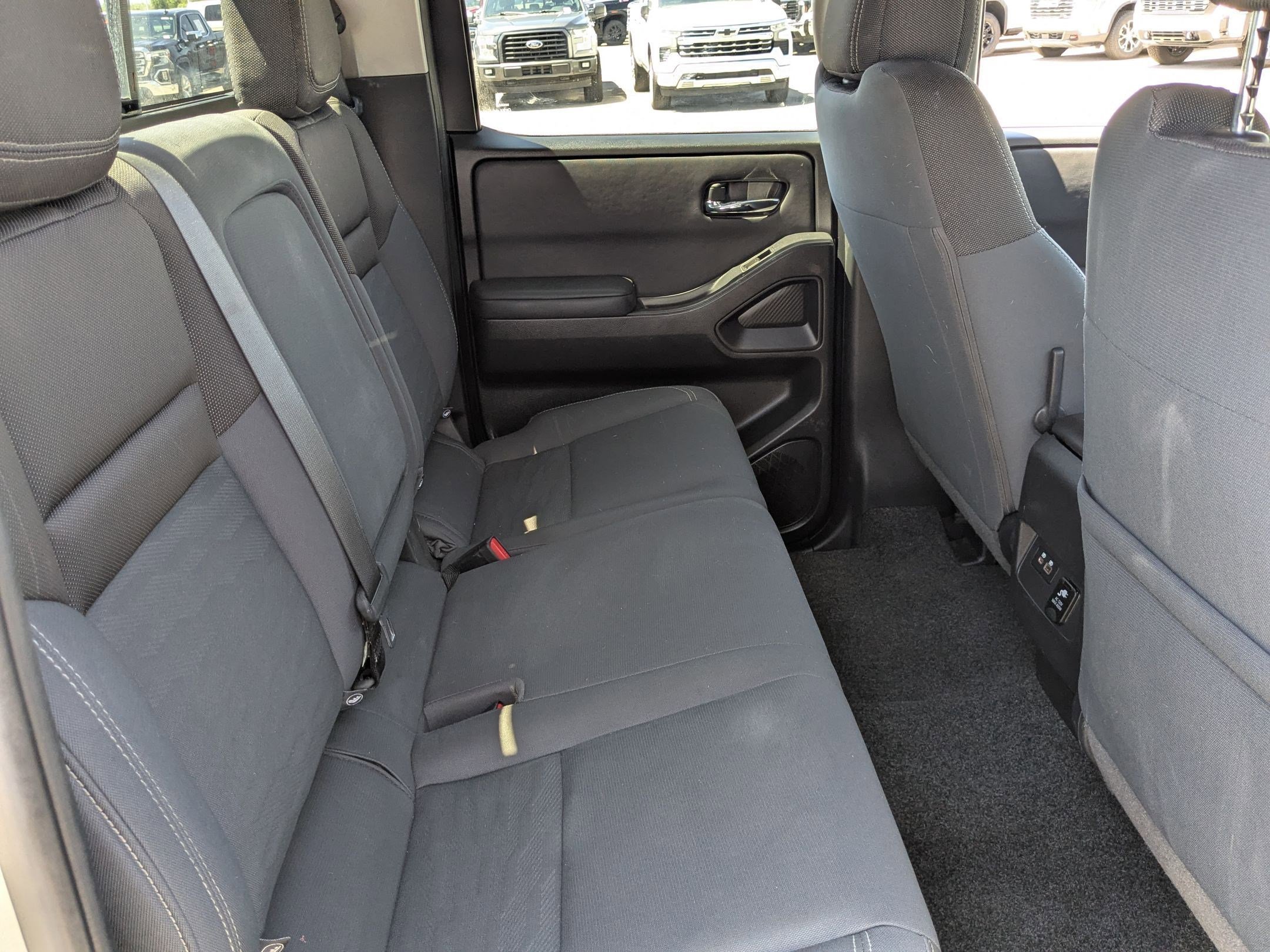 Used 2023 Gray Nissan Crew Cab SV 4x4 image 26