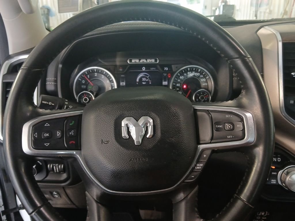 Used 2022 White Ram Laramie image 19