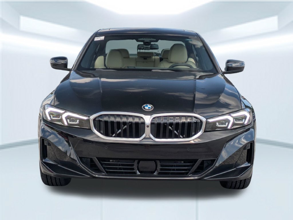 New 2026 Black Sapphire Metallic BMW 330i image 8