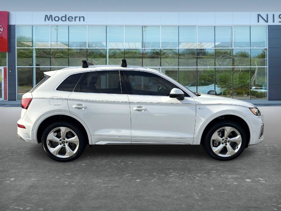 Used 2022 Glacier White Metallic Audi S line Prestige image 4