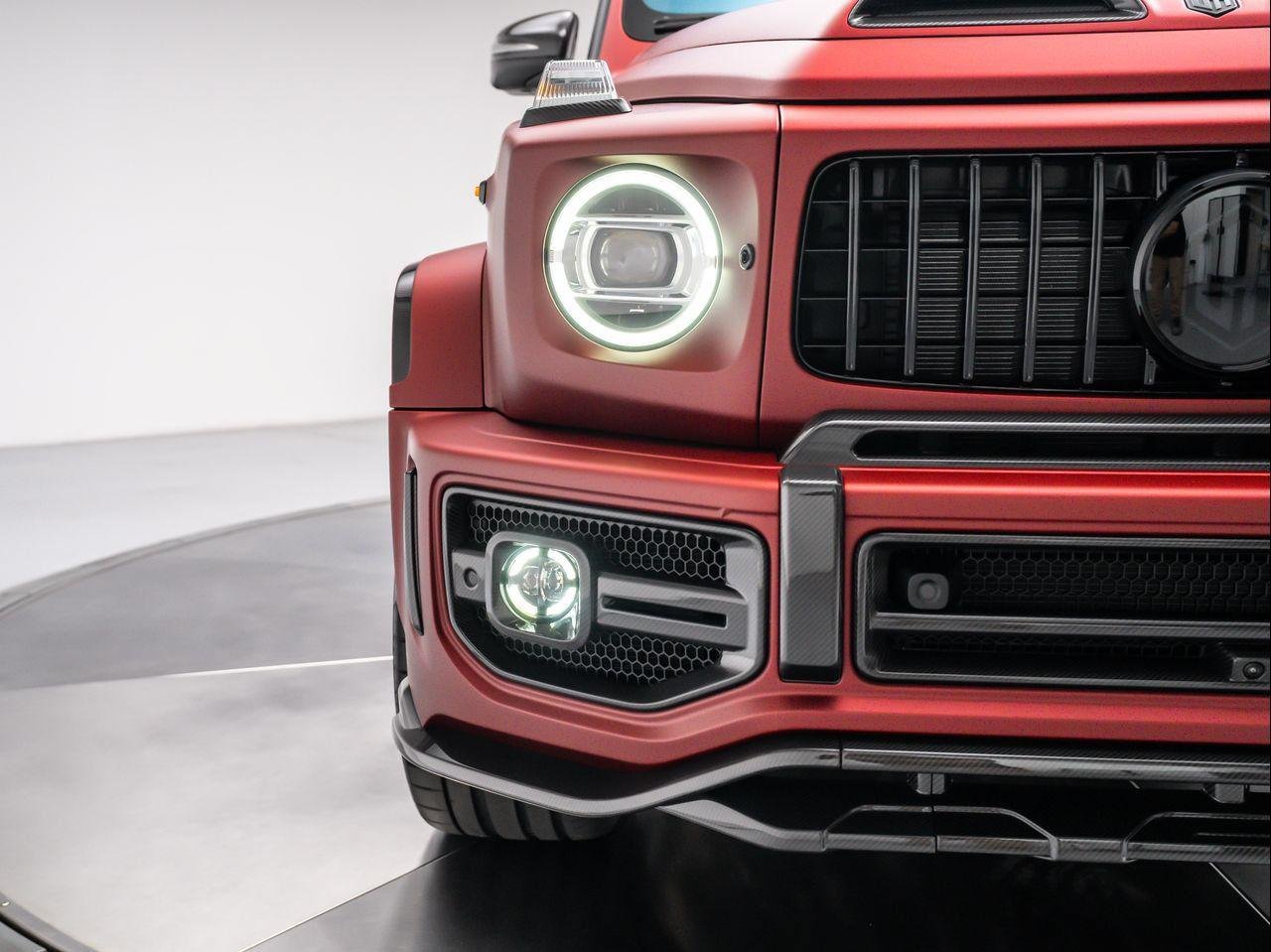 Used 2025 SATIN DARK RED PPF Mercedes-Benz AMG® G63 image 10